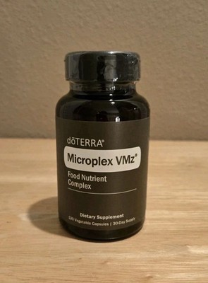 doTERRA Micro Plex VMz Food Nutrient Complex 120 Veggie Caps Exp 11/2027 - New!