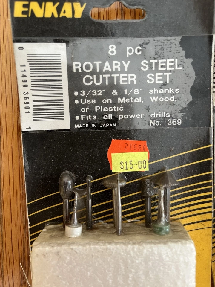 Lot of Enkay Dremel Tool Bits And Accessories - Image 2 of 4