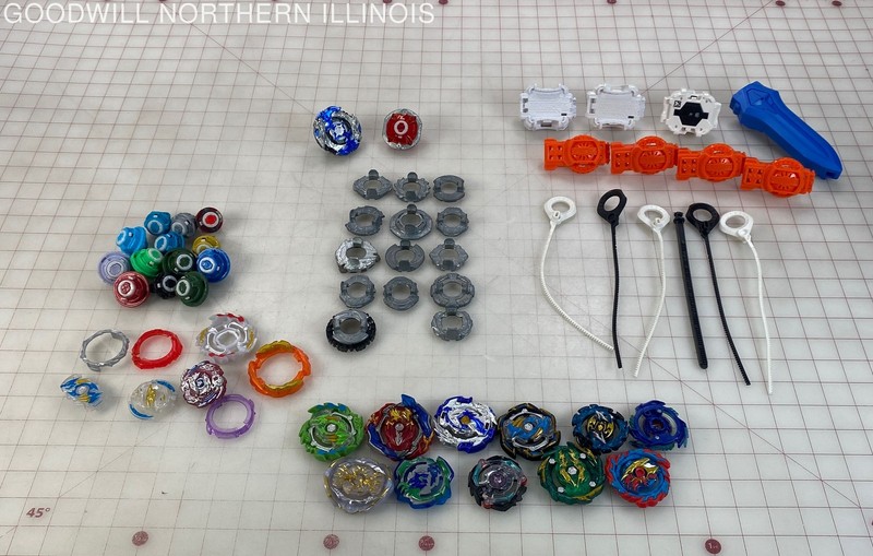 Beyblade Toys & Parts Lot