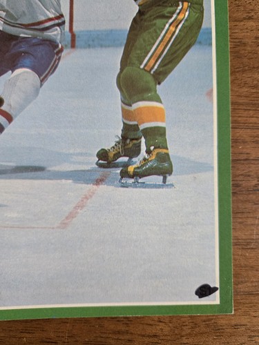 Rare Vintage Team Autograph Signatures NHL California Golden Seals Album Program - Bild 14 von 16