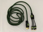 Monster AV RCA Cable For Xbox Original Green AV