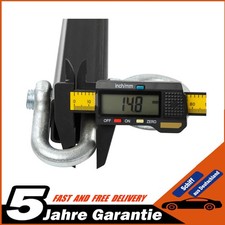 Abschleppstange für Anhängerkupplung bis zu 3,5t, Länge 1.8m für PKW Länge 1.8m