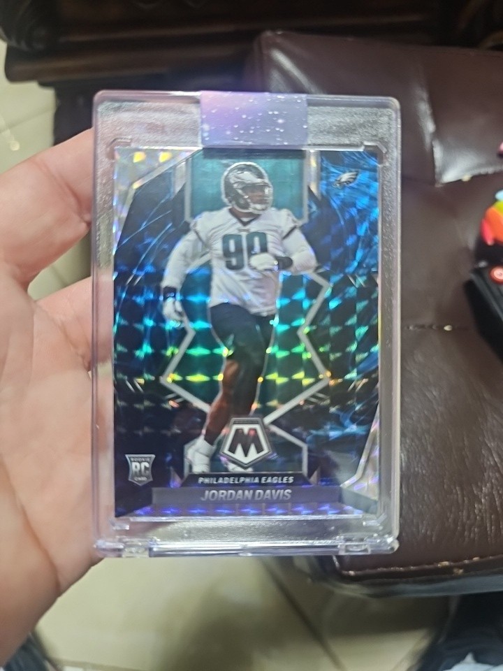 Jordan Davis Panini Mosaic #370 Genesis