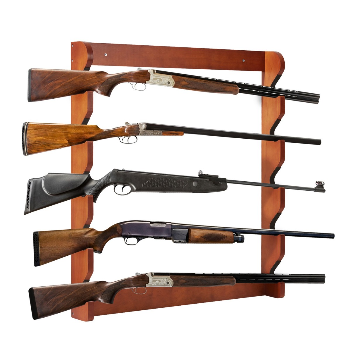 8 Packs Gun Racks Wall Mount Hanger Hook Holder Gun Storage Display for 8 Packs Gun Racks Wall Mount Hanger Hook Holder Gun Storage Display for