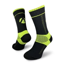 Arbortec Xpert Lo Chainsaw Boot Socks Black/Lime