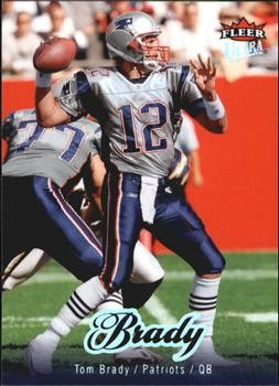 2007 Ultra #116 Tom Brady Near Mint