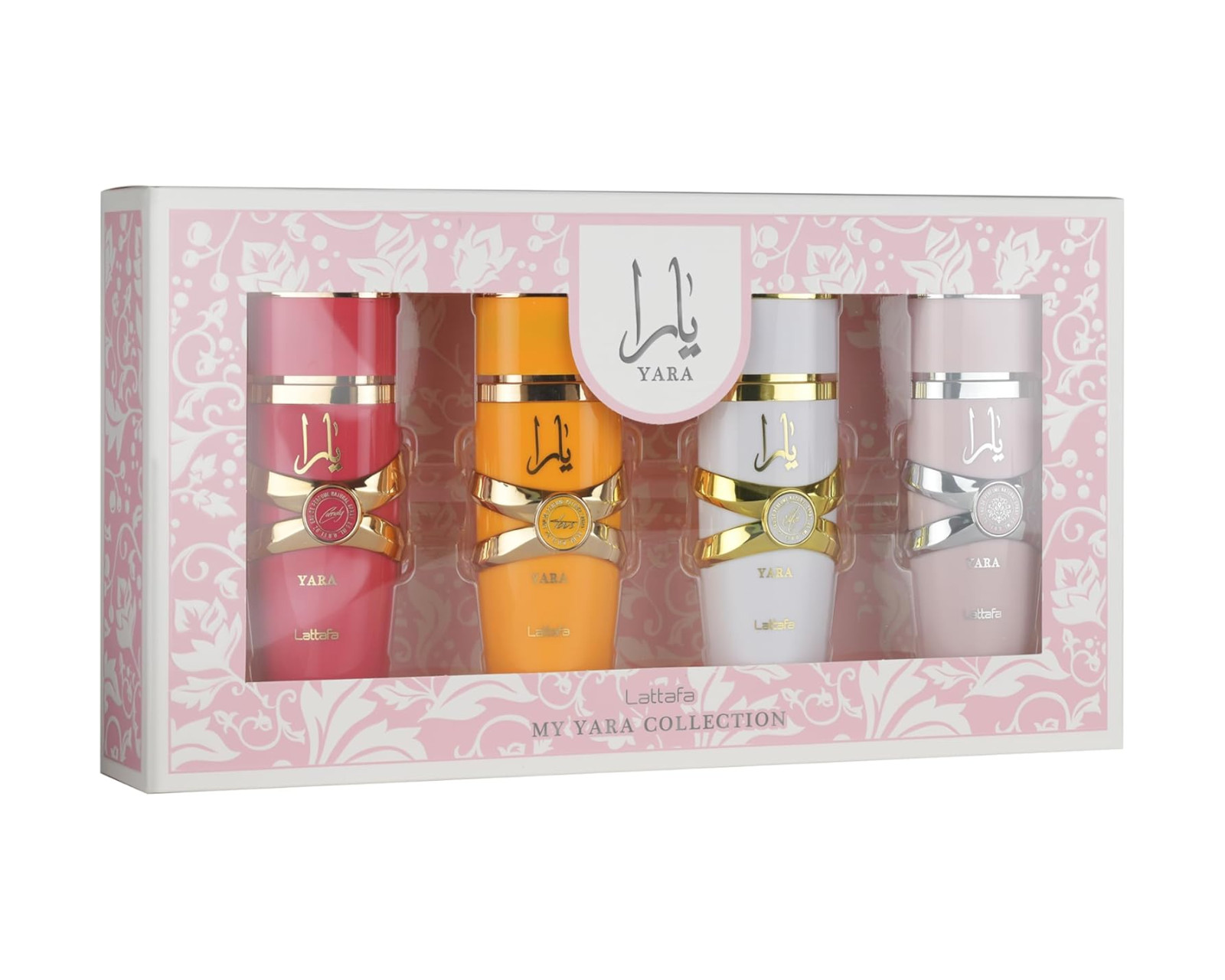 Lattafa Women's Clear My Yara Collection Perfume Set 4X25ml Edp For In | : 100Ml - Image 2