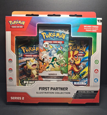 Pokémon TCG First Partner Illustration Collection Series 2 3 Promo 2021 EN