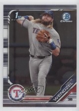 2019 Bowman Draft Chrome Davis Wendzel #BDC-81 3vt