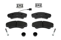 Ferodo Bremsbelagsatz Scheibenbremse Premier Eco Friction FVR1479 FüR Boxer Fiat