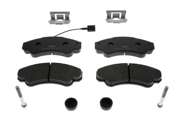 Ferodo Bremsbelagsatz Scheibenbremse Premier Eco Friction FVR1479 FüR Boxer Fiat-image