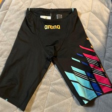 arena competitive swimsuit mens L