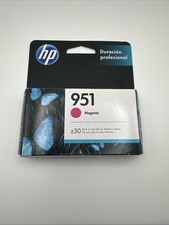 HP Genuine 951 Magenta Ink Cartridge New Sealed Exp 03/19
