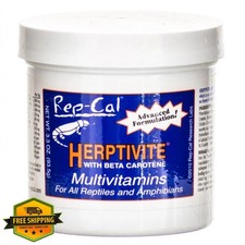 Rep Cal Herptivite Multivitamin Reptile 3.2oz