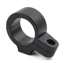 CNC Front Brake Line Hose Clamp for HONDA CR80R CR85R CR125R CR250R CR500R Black