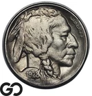 1928-D Buffalo Nickel, Choice XF+