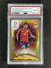 2024 Topps Chrome UEFA EURO Lamine Yamal #17 Color Match Refractor RC /99 PSA 10