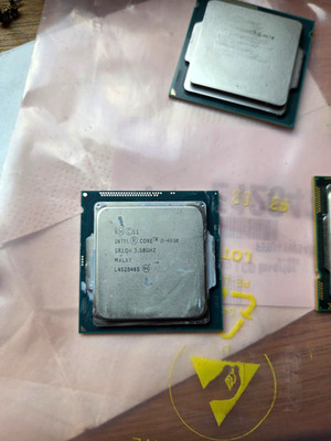 Intel Core i5-4690 SR1QH 3,50 GHz 4-Kern CPU Prozessor LGA1150 6MB L3
