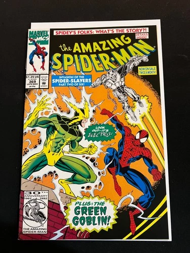 Amazing Spider-Man 369 NM (9.4) 1992 | Marvel Comics