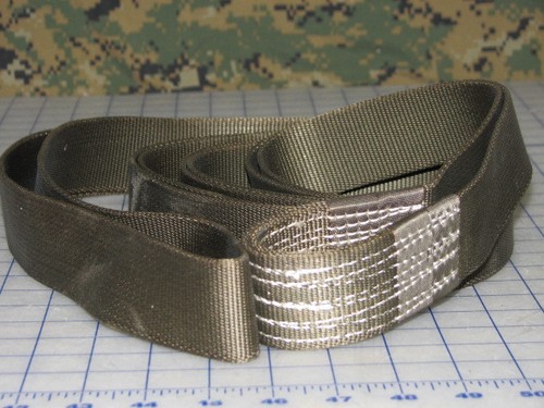 11' bucle todoterreno correa de remolque 4X4 recuperación jeep camión de nailon coche 11 k hecho en EE. UU. - Imagen 2 de 3