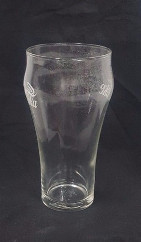 1950 Libbey White Star Coca Cola Glass - Picture 2 of 5
