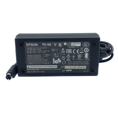 Genuine Epson AC Adapter for Epson TM-C3400 M242A Printers Power Supply - 第 7/8 張圖片