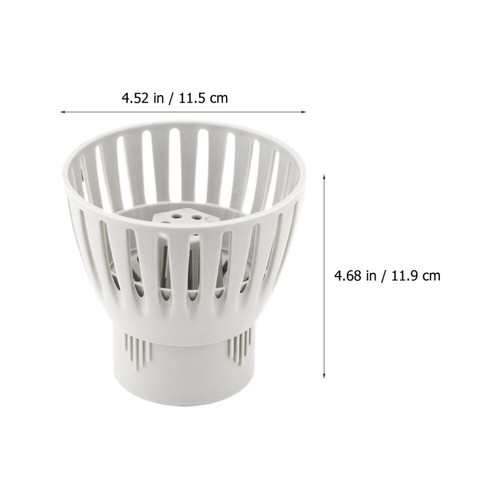 Cestello Filtro Laghetto Esterno Multifunzione Foglie Skimmer Piscina Skimmer Cestello - Foto 8 di 12