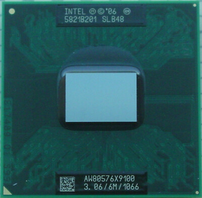1 of Used Intel Core 2 Extreme X9100 Dual-Core CPU 3.06 GHz 1066 MHz Socket P