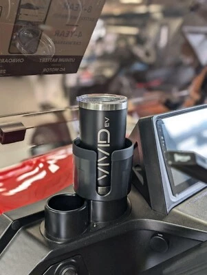 WARDS PARTS Wards Kandi Coleman Kruiser Golf Cart Cup Holder Adapter Expander Tumbler