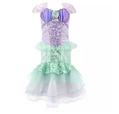 Disney Ariel Costume for Kids – The Little Mermaid - Size: 7/8 - 第 1/5 張圖片