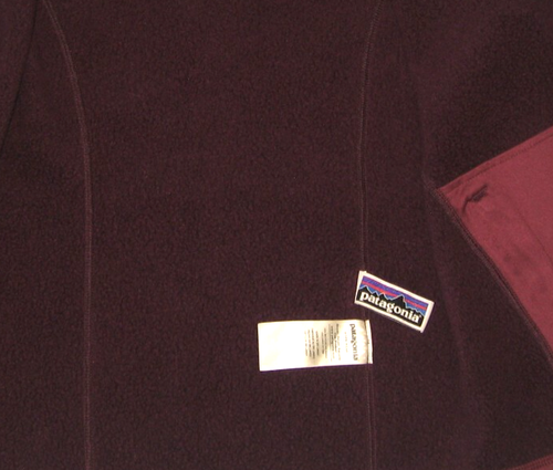 Girl's PATAGONIA Full-Zip Better Sweater #65461 Jacket Night Plum/Purple XL 14 - Picture 7 of 8
