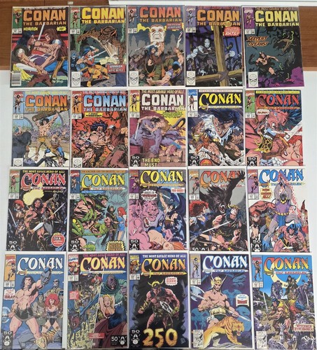 Conan the Barbarian #1-275 COMPLETE Full Run Lot 23 24 1st Red Sonja HI GRADE - Picture 21 of 22