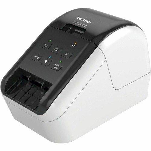 Brother QL810WC P-Touch Pro Wireless Ultra-Fast Thermal USB WiFi Printer w Power - 第 4/5 張圖片