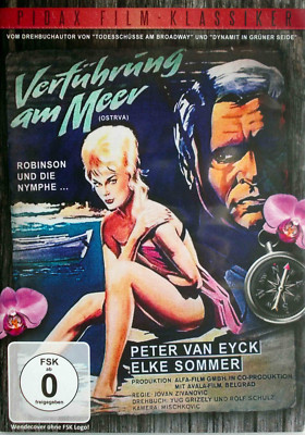 Verführung am Meer (1963, Jovan Zivanovic, Robinson 63, Nymphe, Ostrva, DVD)