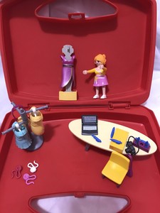 playmobil fashion boutique carry case