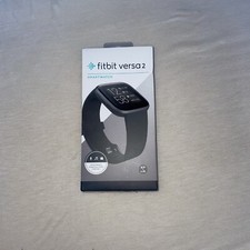 Fitbit Versa 2 Health and Fitness Smartwatch with Heart Rate, Music, and More