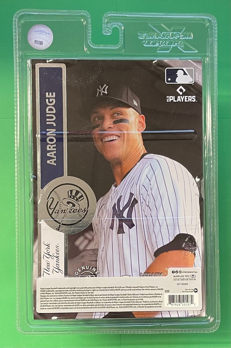【未開封品】Aaron Judge アーロン・ジャッジ　マクファーレン Aaron Judge (New York Yankees) Platinum Edition