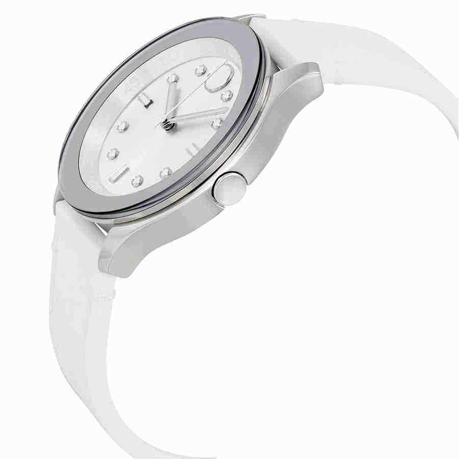 movado bold silver dial