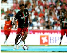 Portugal Gedson Fernandes Autographed Signed 8x10 EPL Photo COA