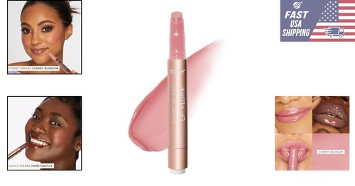 Hyaluronic Acid Infused Tarte Juicy Lip Plump - Glossy Finish for All Skin - Picture 2 of 12