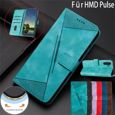 Für HMD Pulse/HMD Pulse Pro/HMD Pulse Plus Schutz Hülle Handy Tasche Case Cover#