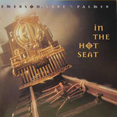   CD * EMERSON, LAKE & PALMER  ''In The Hot Seat'' fast wie NEU