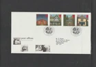 GB 1997 SG1997-2000 4v set Bureau FDC+Insert-Sub-Post Offices-inc Haroldswick, S