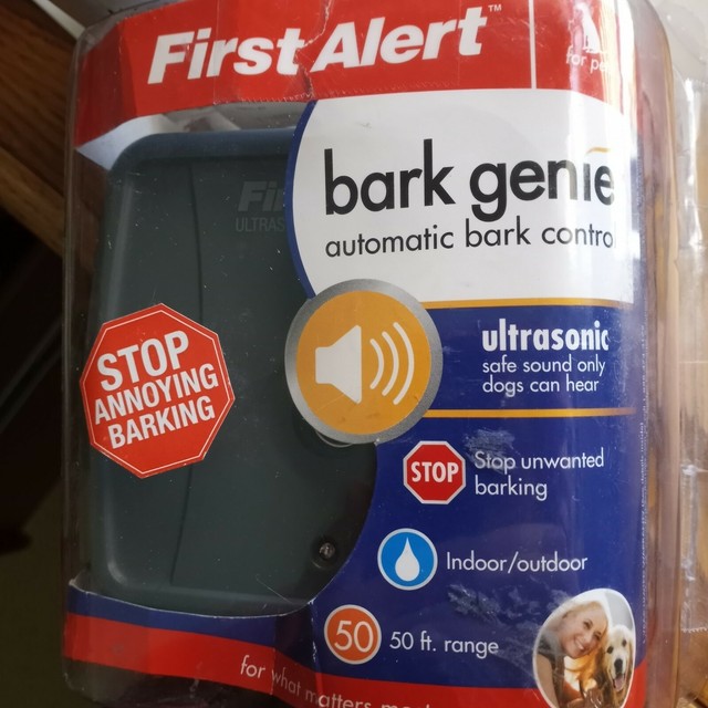 first alert dog bark