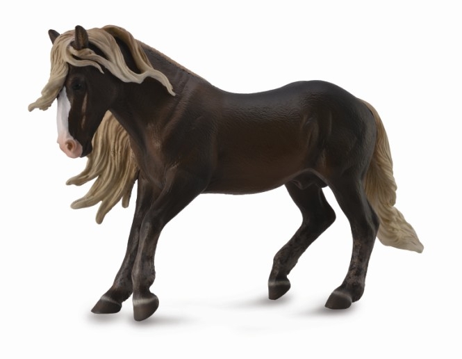 CollectA NIP * Black Forest Stallion * 88769 Breyer Corral Pals