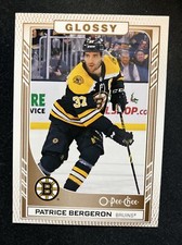 23-24 UD Series 1 Hockey O-Pee-Chee Glossy R-16 Patrice Bergeron