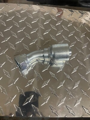 200-FBX45-06-06 PARKER AFTERMARKET CRIMP FITTING 3/8'' HOSE X 3/8'' FEMALE BSPP
