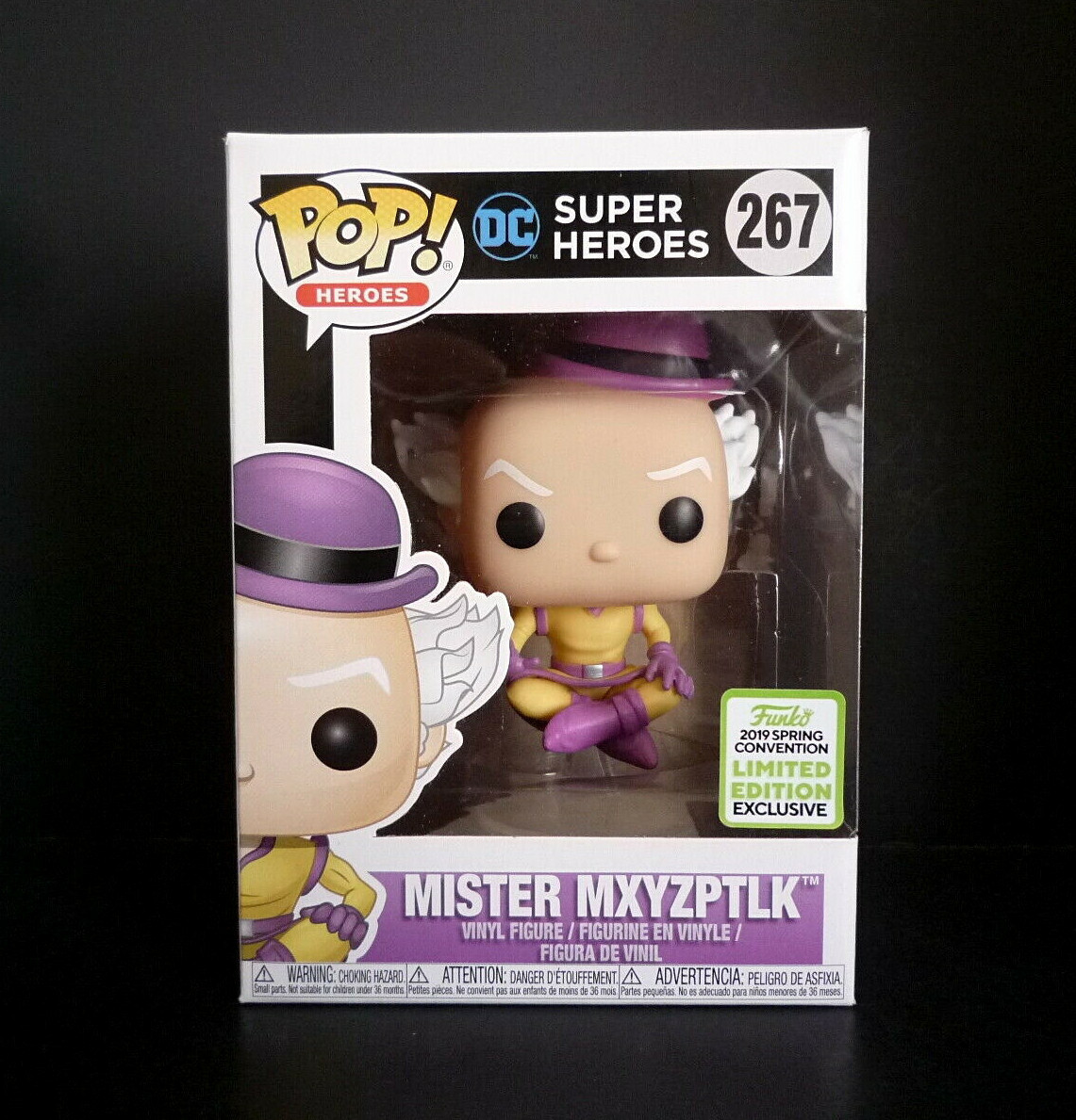 Funko Pop! DC Super Heroes Mister Mxyzptlk 2019 ECCC Shared