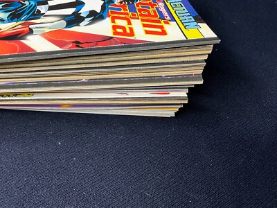 Captain America (1998 3rd Series) #1-27, Heroes Return | eBay