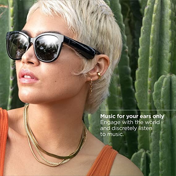 Bose Frames Soprano Polarized Smart Glasses Bluetooth Audio